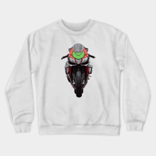 RSV4 RF Front View Illustration Crewneck Sweatshirt